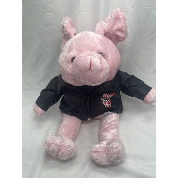 Dan Dee Collectors Choice Hog Wild For You Pig 18” Stuffed Animal Toy - Picture 1 of 16